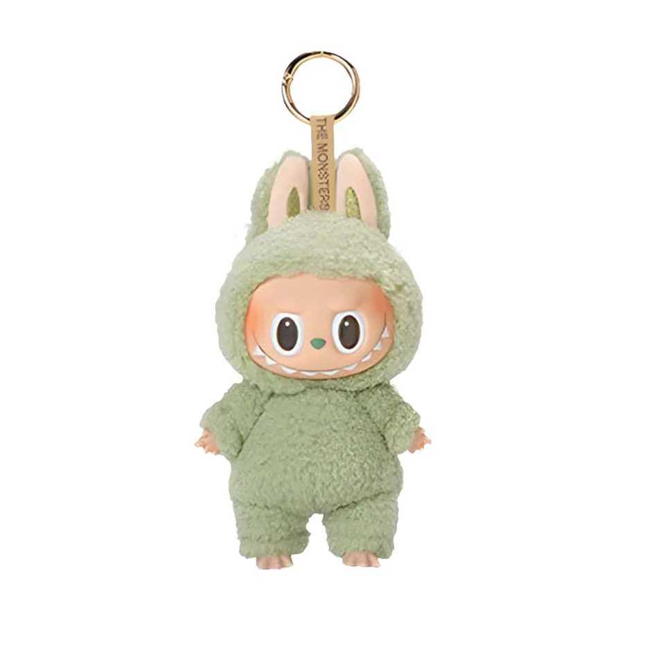 Hot In Stock Anime Figure Labubu Have A Seat Series PVC Pendant Doll Model Toy Kawaii Monster Replica Keychain Toy Birthday Gift XJ250524