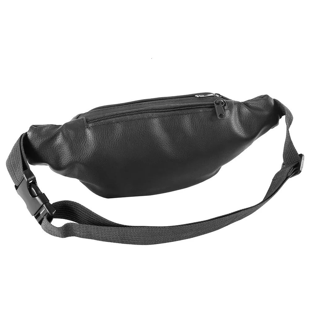 Fanny Packs for Women Men Fashion Waist Pack Belt Bag with 7 Zipper Pockets Belt Casual Hip Bum Bag for Travel Hiking Running 250526