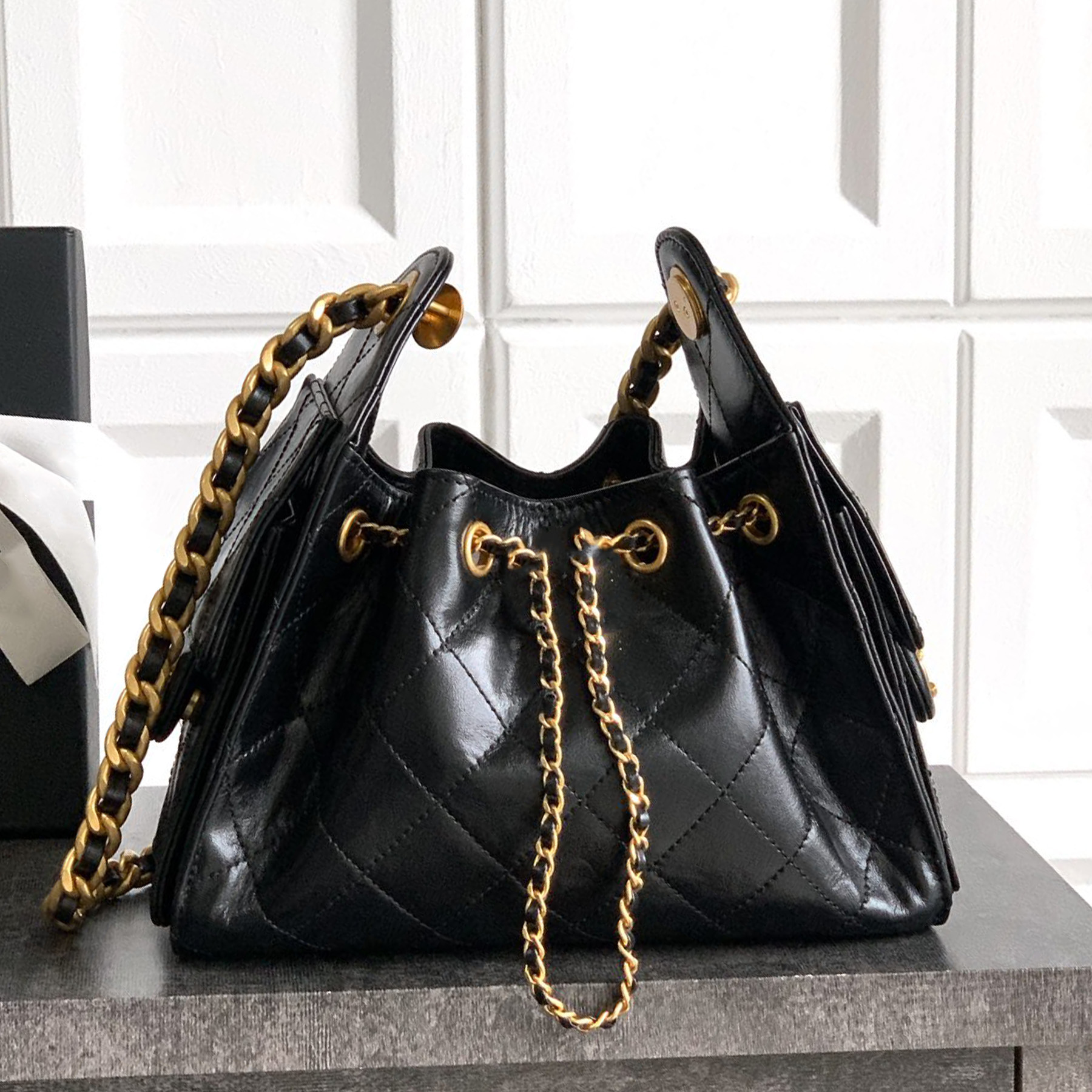 New 10A 25 Small Handbag Luxury Designer Grained Genuine Leather Shoulder Bag Golden Hardware Crossbody Bag Fashion Women Casual Shopping Clutch Bag Purse