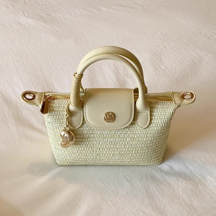 Tote Bag Designer Style Fashion Shoulder Bag For Holiday Stroll Crossbody Summer Mini Tote Woven Bag Handbag Handbag