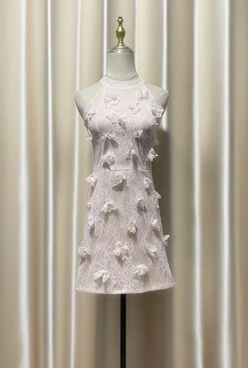 Casual Dresses Womens Dress Nice-forever Summer Women Elegant Banquet Evening Cocktail Wedding Party Vintage Clothing