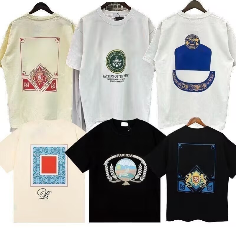 Designer T Shirt Men T Shirts Women Tees Skateboard Oversize Men Short Sleeve T-shirt Luxury Brand Men's T-shirts Us Size S-xxxl