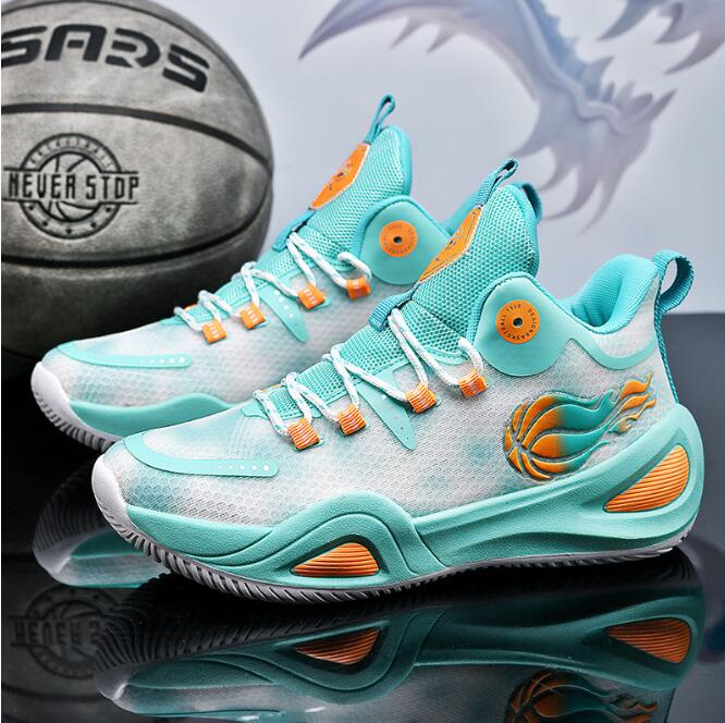 Designer Basketball Luxury Shoes Men Women High Top Trainers All Black White Light Green Spark Golf Olive Denim Sail Cherry Cool Grey Sneakers Mens Sh