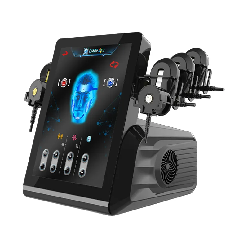 FDA CE Certified Radio Frequency Facial Skin Eye Care Wrinkle Removal Device PE RF Face Lifting Skin Tightening Machine EMS Magnetic Ret Face