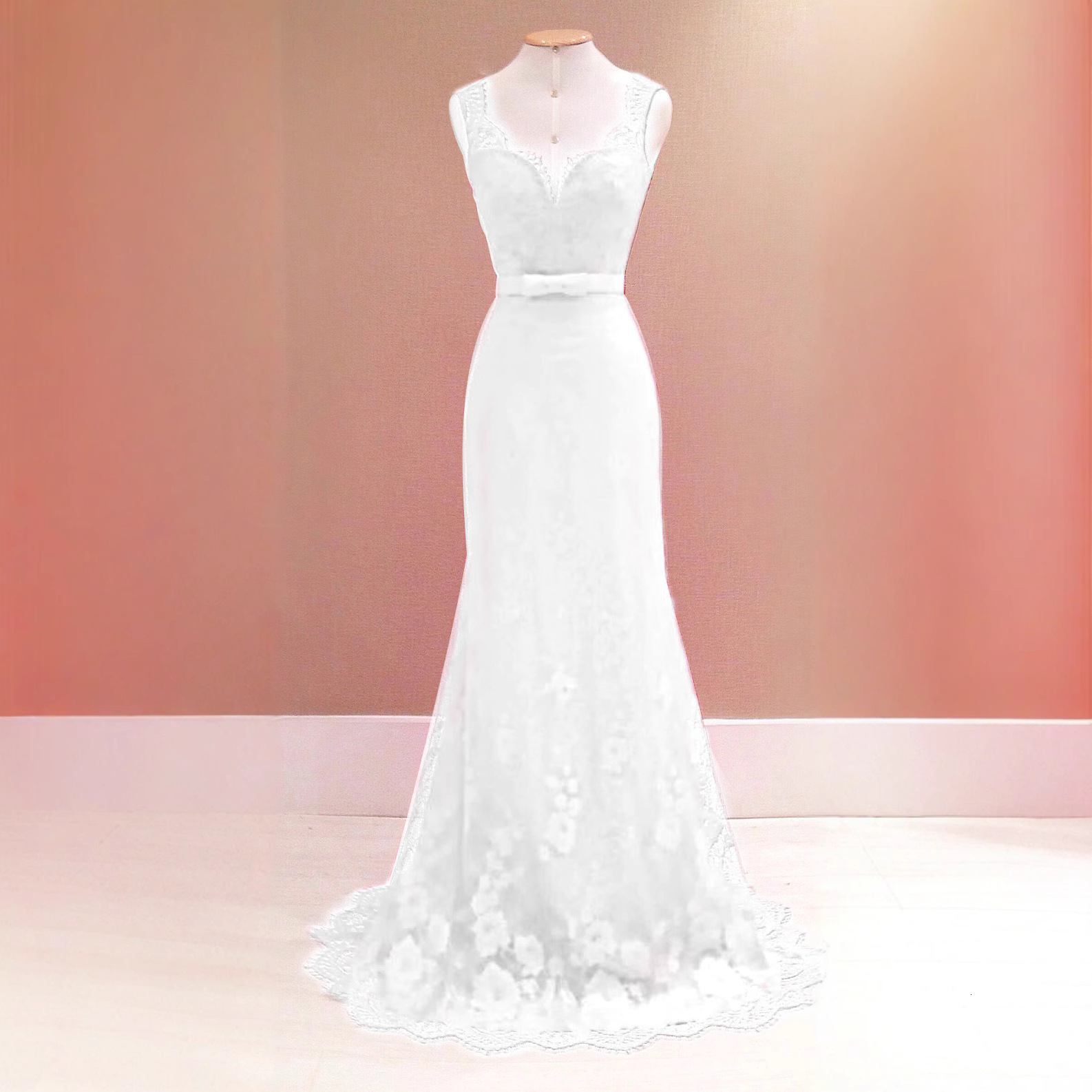 Womens lace dress sexy backless mop red deep V sleeveless Wedding Dress Bridesmaid Dress batch