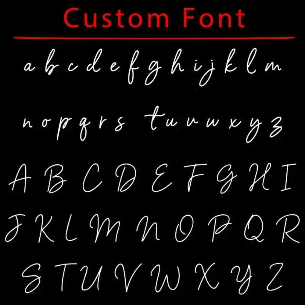 Custom Neon LED Sign Customized Kids Name USB Neon for Room Bedroom Wall Hanging Decor Birthday Party Personalized Neon Signs W250526