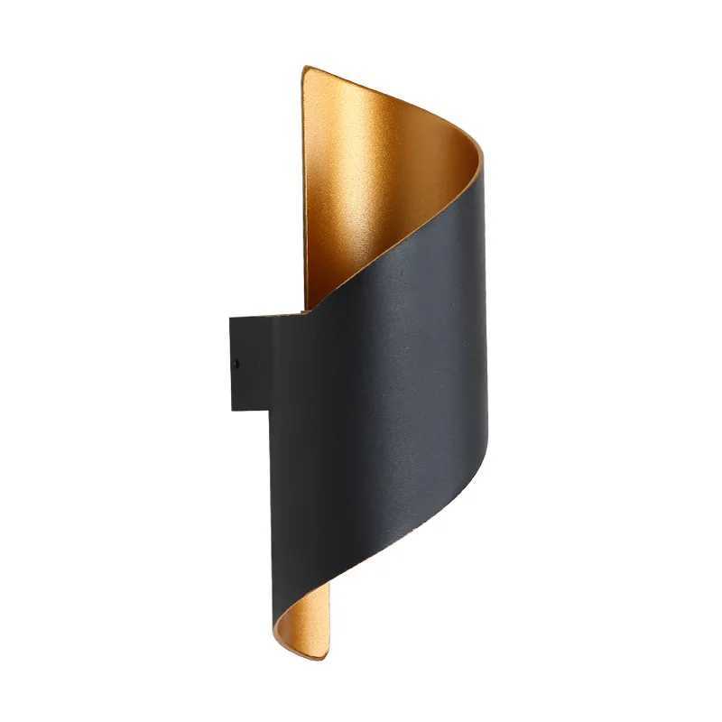 Outdoor Wall Light Aisle Waterproof Outdoor Wall Light Living Room Nordic Modern Simple Terrace Balcony Corridor Courtyard LightXJ250526