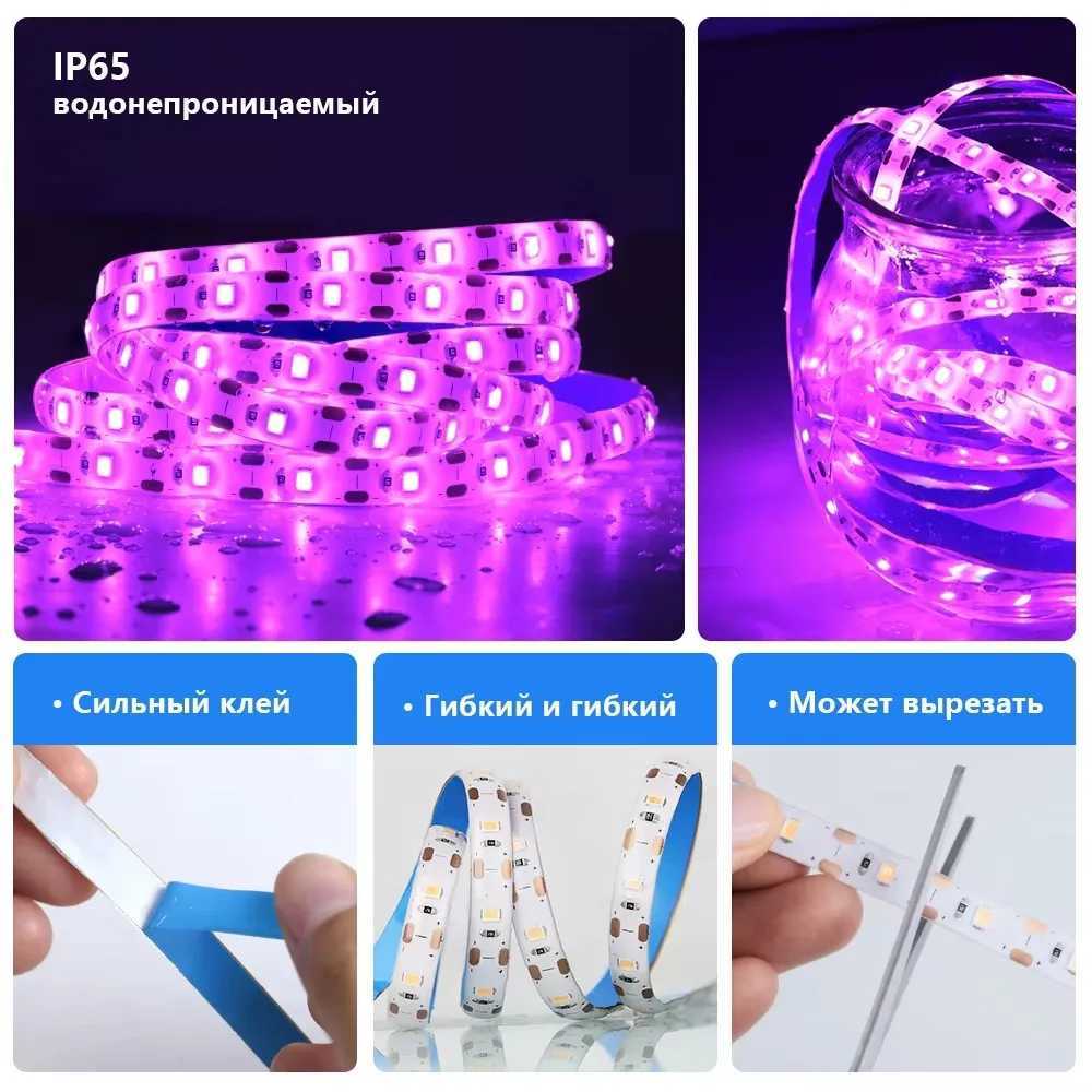 Outdoor Waterproof USB LED Grow Plant Light Strip DC5V 1M 2M 3M Full Spectrum Seedling Grow Tent Greenhouse Hydroponic Phyto LampXJ250526