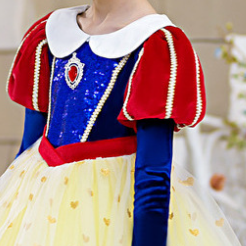 DISNEY toddler designer dress baby clothes designer designer clothes girl baby Elsa princess dress Little girl's skirt dress comfortable and soft