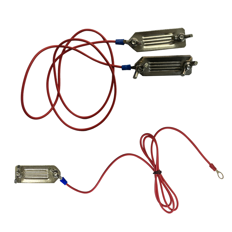 Electric Fence Polytape Connectors With Tape Plates Electric Tape For Polytape to Polytape Connection, Fence Connecting Cable