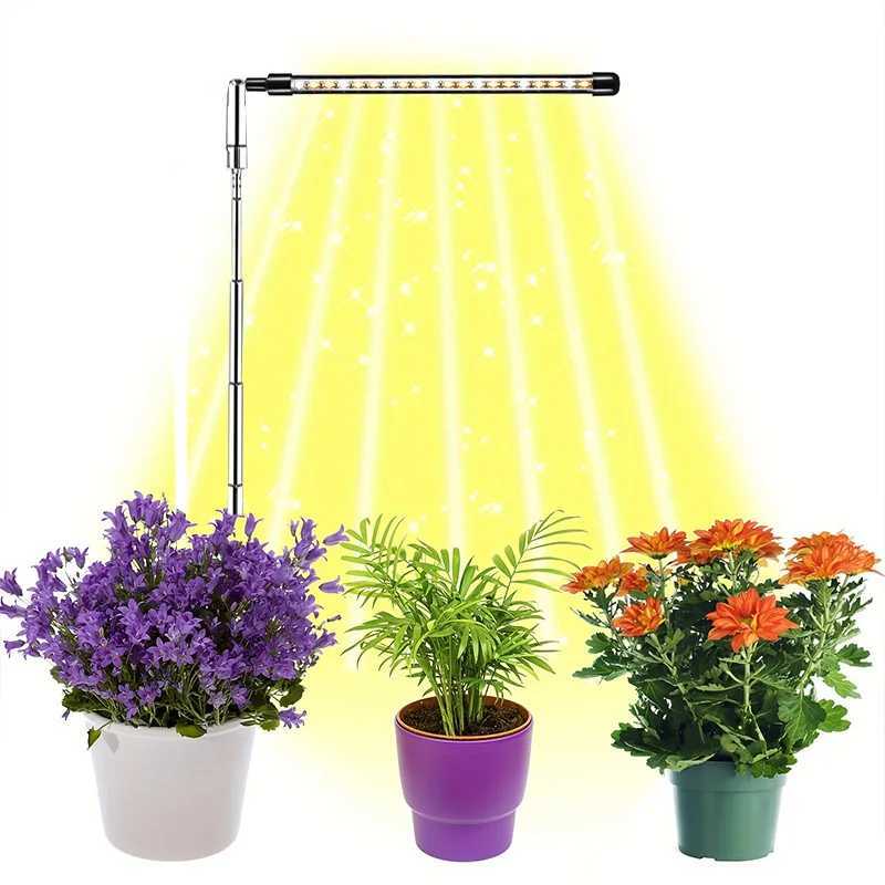 Plug Plant Lamp Full Spectrum Grow Lamp Pot Succulent Plant Lamp USB Suitable For Plant Seed Germination Seedling Growth LightXJ250526