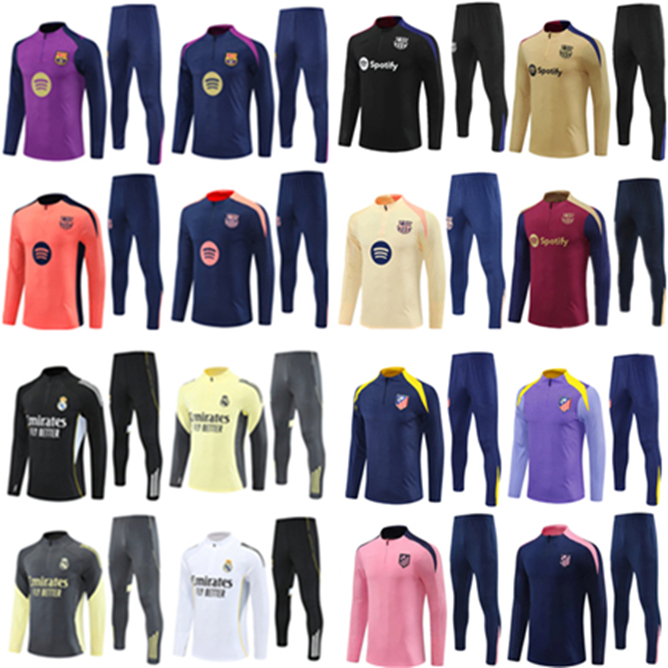 2025 2026 barcalona LAMINE YAMAL Atletico Madrids tracksuit soccer Training suit 25 26 Madrids tracksuits camiseta de jacket sportswear chandal survetement