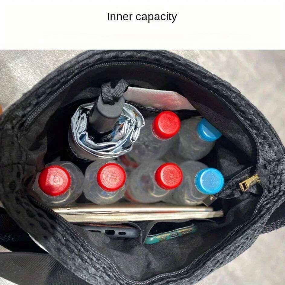 Women's Bags Designer Women's Multifunctional Oxford Cloth Fashion Mesh Shoulder Large Capacity Leisure Messenger Bag