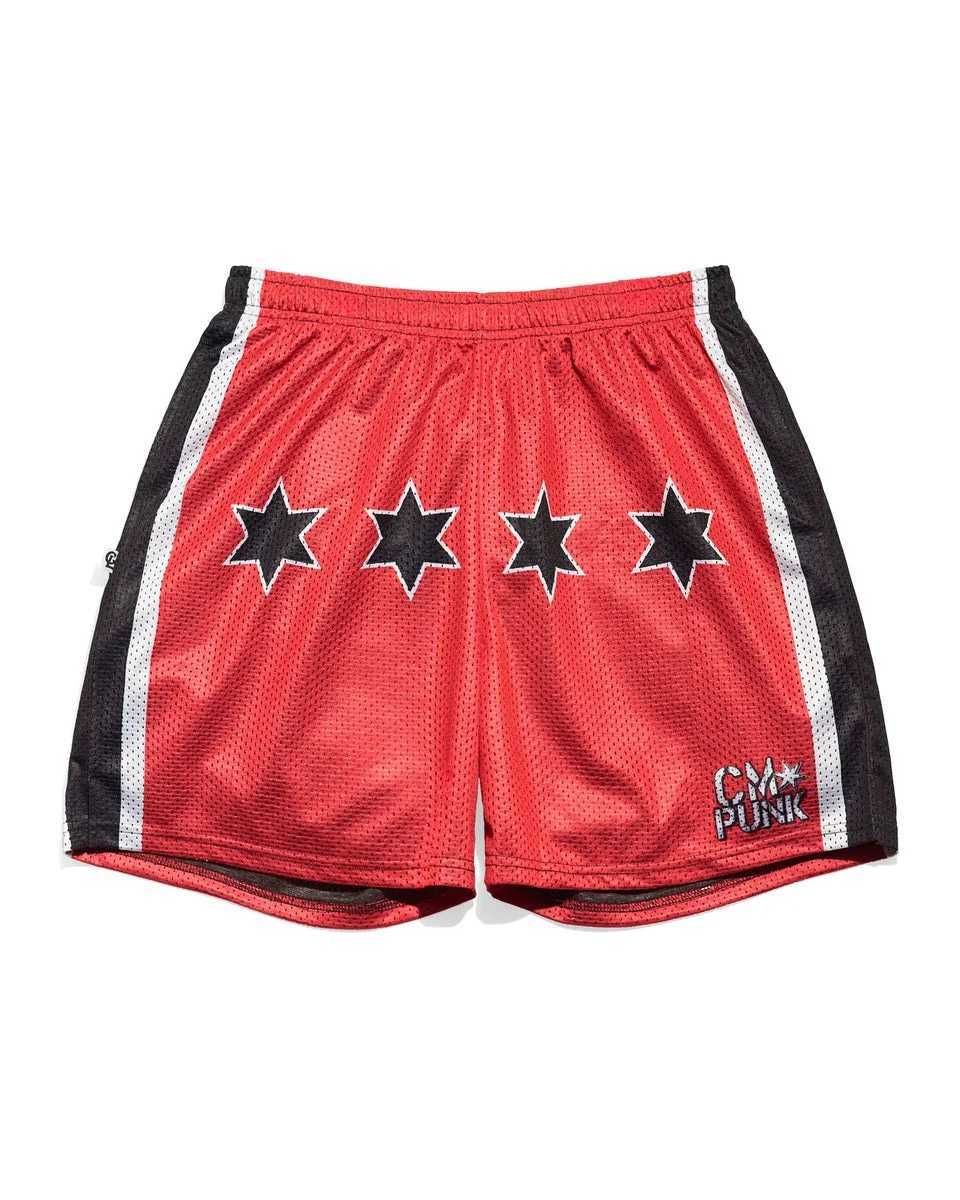 Fighting Training Sports Casual Shorts CM Punk Star Shorts Men Women Oversized Shorts Breathable Fast Dry 3D Printed ShortsT250526