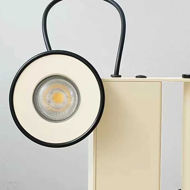 Italian Stilnovo Minibox Magnetic Wall Light Creative Design Eye Protection Lamp For Bedroom Cafe Study Living Room Pub LightXJ250526