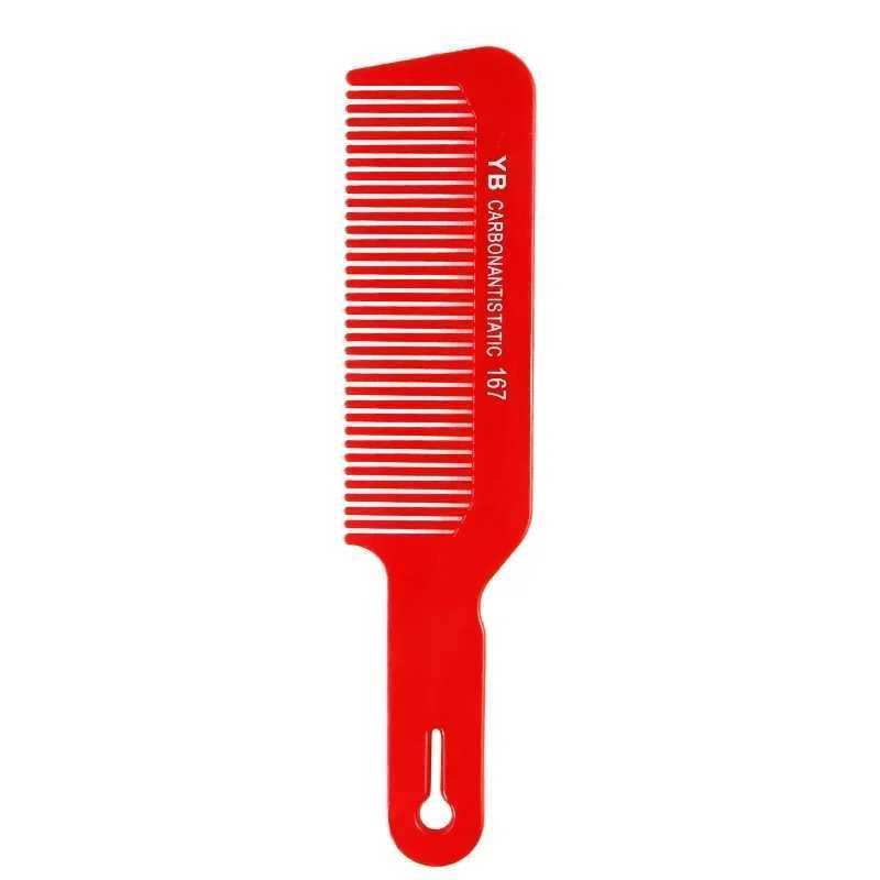 Flathead Hair Combs Anti-static Hair Comb Cutting Combs For Salon Hairdressing Brush For Barber Styling Tools R250526