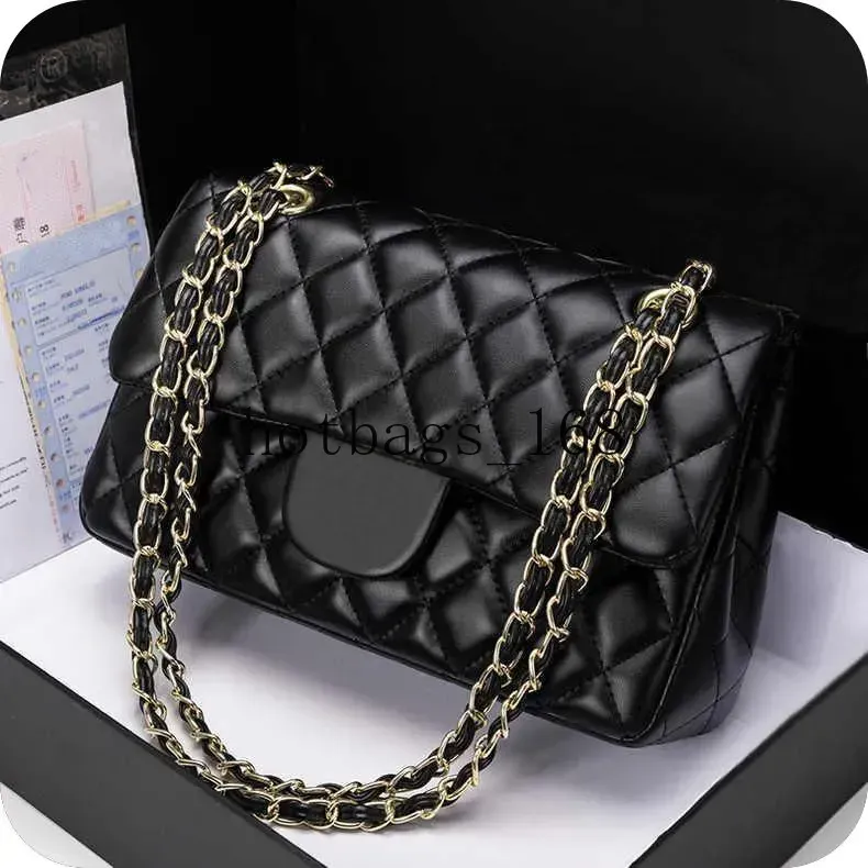 2025 Luxury Designer Women's Shoulder Bag - Velvet Check Clutch Tote with Chain Strap Wallet Purse