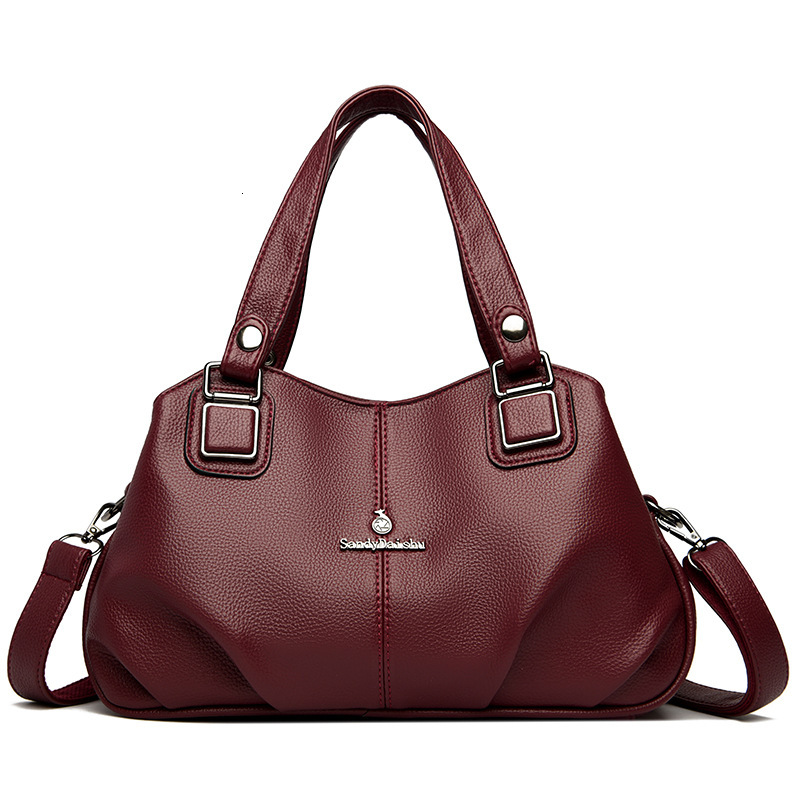 Women's Trendy Handbag Women's High-end Handbag New Handbag Practical Handbag Mom Bag Outdoor Shoulder Bag Crossbody Bag