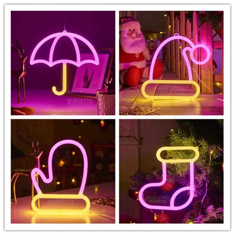 LED Bright Neon Light Night Gamepad Fire Moon Star Sign Modeling Lamp Room Wall Art Decoration Wholesale Xmas Birthday Wedding W250526