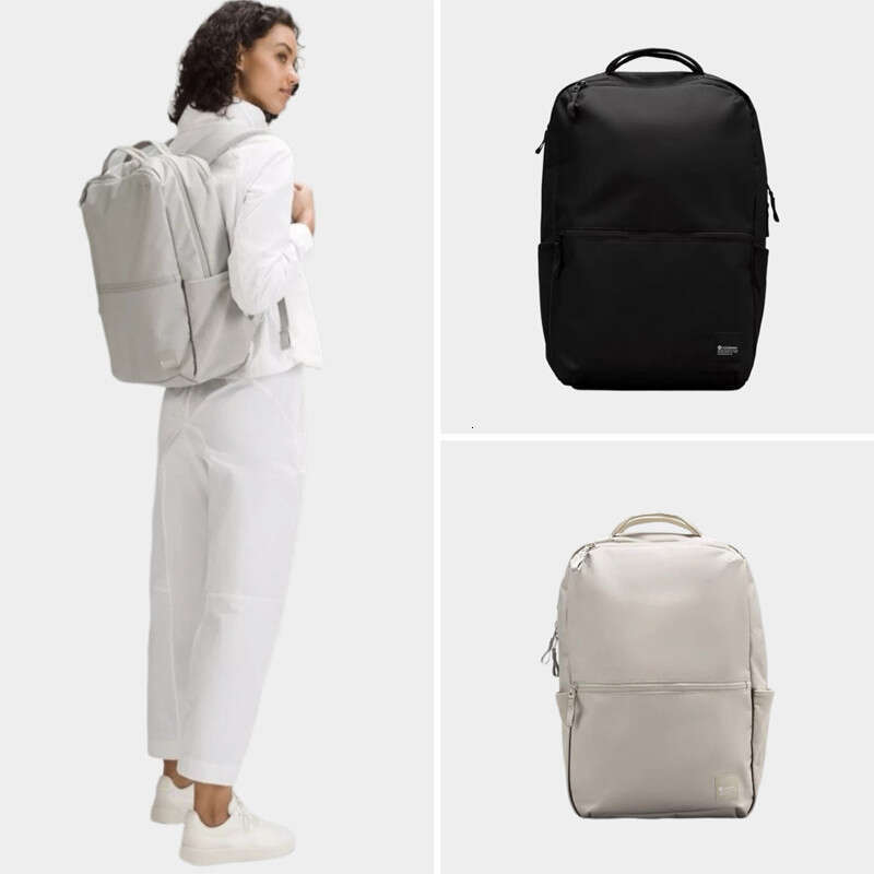 New Arrival Double-Zip 22L Multifunctional Lightweight Large Capacity Laptop Backpack