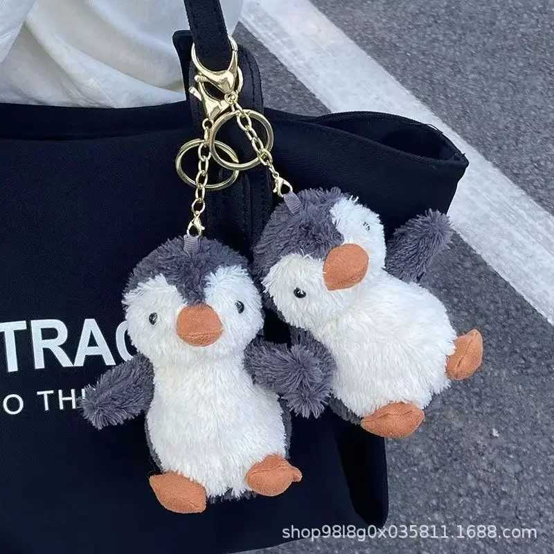 Peanut Penguin Bag Decoration Plush Toy Gift Keychain Cute Doll Pendant Lovely Penguin Dolls Holiday Birthday GiftXJ250524