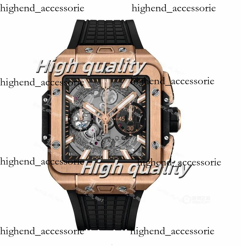 2025 10A Luxury Hublotx Watches Classics Bigbang Designer Hubolot Watch Man Watch Woman Watches High Quality Chronograph Quartz Mechanical Automatic Watch 827