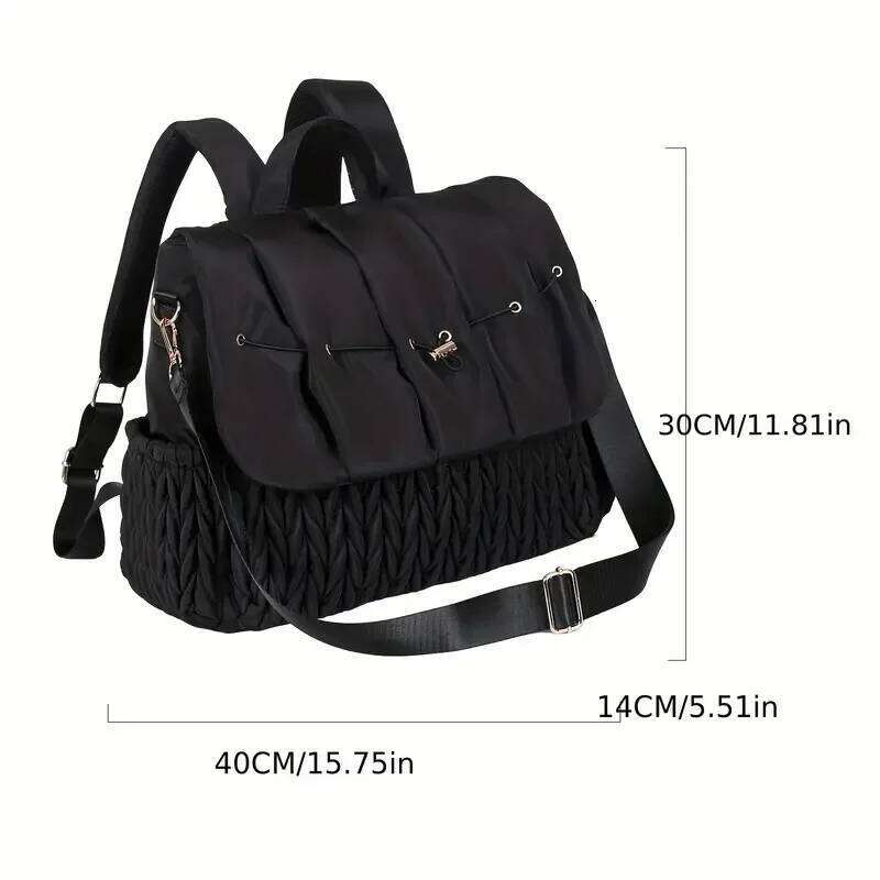 Designer Bag Large Capacity Diaper Stroller Waterproof Mummy Maternity Nappy Travel Baby Nursing Multifunction Tote Bag