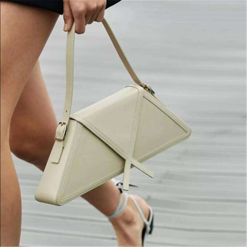 Women's Bags Designer Panelled Trapezoid Underarm 2022 Trendy High Quality Leather Shoulder Bag Designer Handbags Brand Women