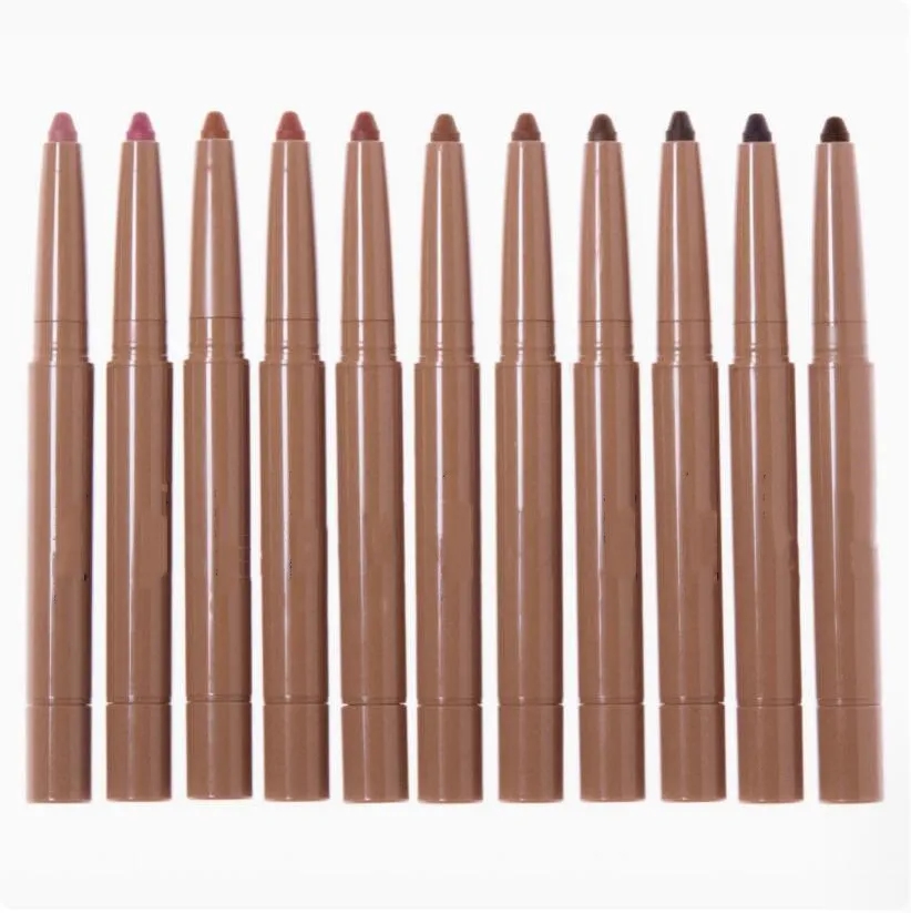 Peptide Lip Shape LINER 11 Colors matte color lift press bend lunge twist balance lean 0.75g Lip Contour Pencil Lip Shape Free Shipping