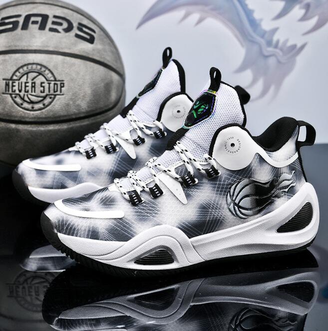 Designer Basketball Luxury Shoes Men Women High Top Trainers All Black White Light Green Spark Golf Olive Denim Sail Cherry Cool Grey Sneakers Mens Sh