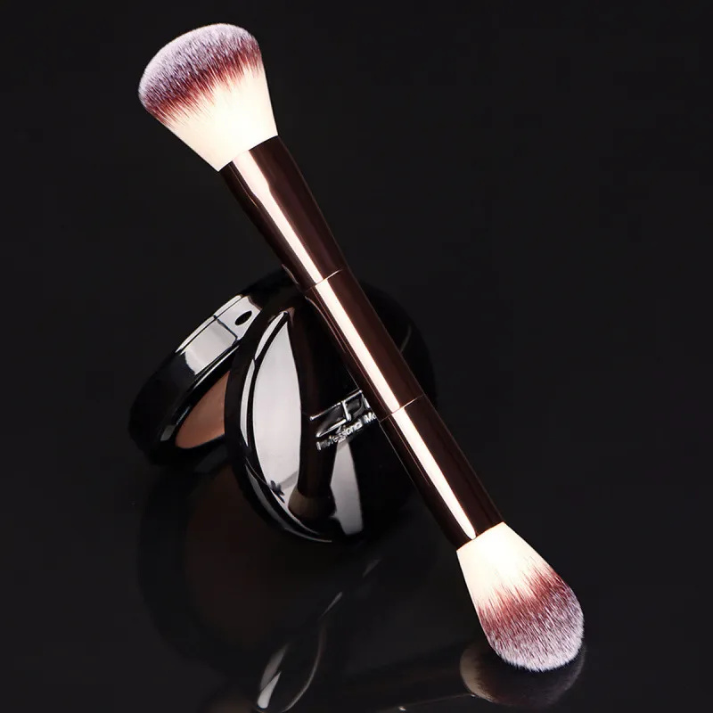 Travel makeup brush set (20 pieces) brand professional brush set foundation blush eyeshadow brush concealer eyebrow liner smudger beauty tools z250527