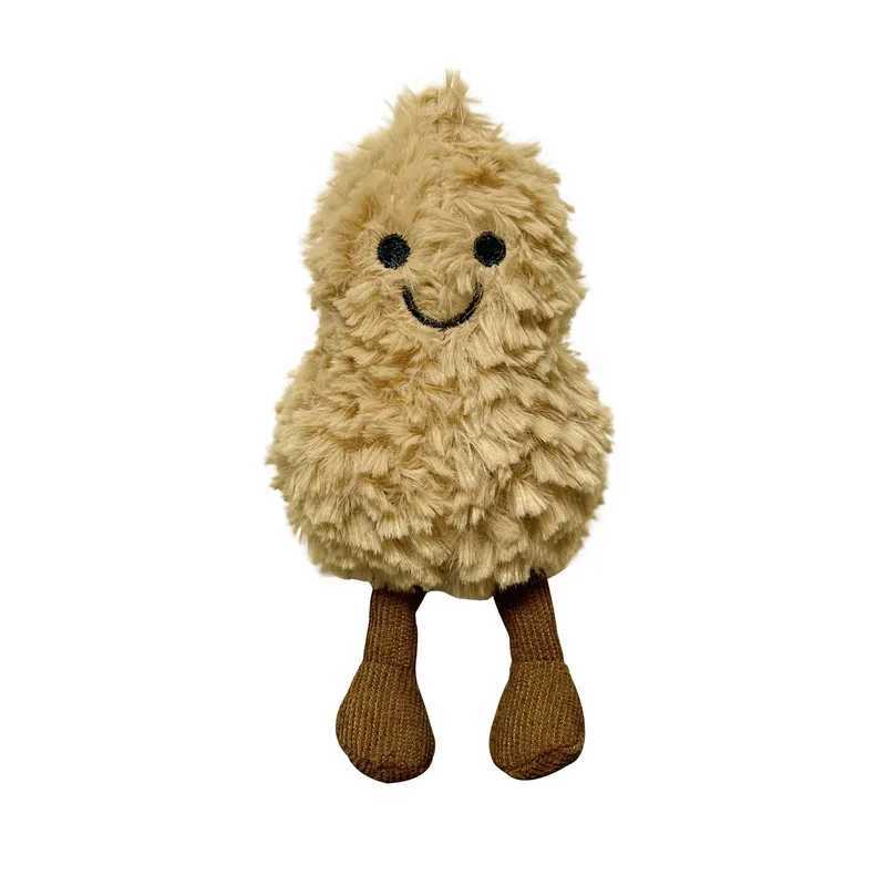 Peanut Pendant Keychain Bag Accessories Cute Peanut Doll Boys And Girls Holiday Girlfriends Gift WholesaleXJ250524