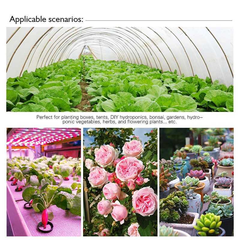 Full Spectrum Grow Light LED Growing Lamps Plant Light 30cm 5V USB Phytolamp for Plant Flower Seedlings CultivationXJ250526