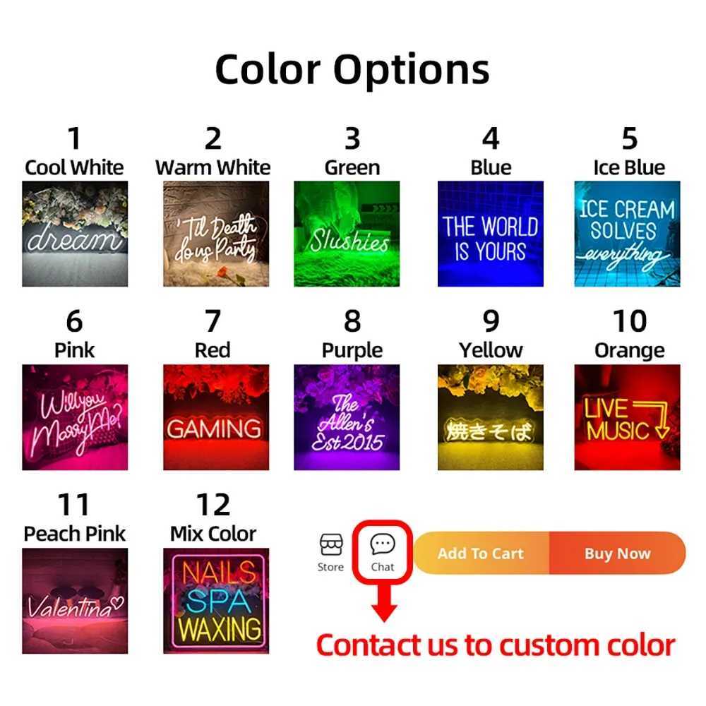 Custom Neon Sign Name Room Decor Wedding Bar Party Shop Business 3D Acrylic Signs Beauty Salon Studio Birthday LED Lights W250526