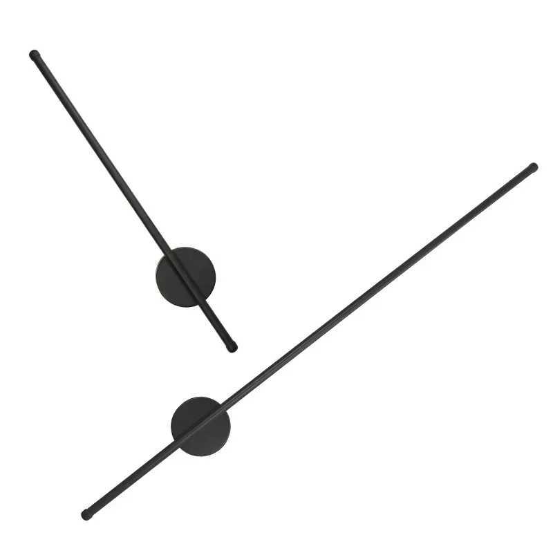 LED Rechargeable Wall Light Wireless Internal Wall Sconce 50 80cm Dimming For Living Room Sofa Beside Bedroom Wall Decor LampXJ250526