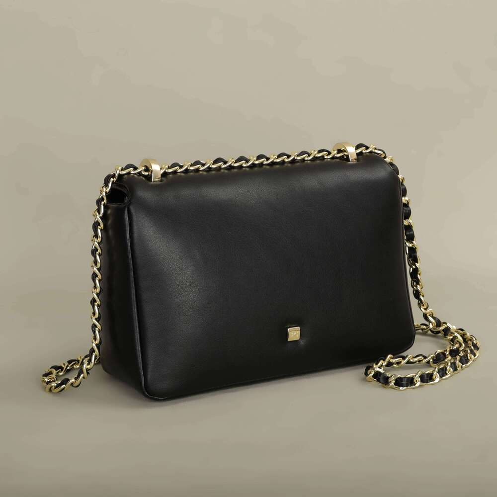 PG PATSY GARIS Brand Design Bright Crossbody 2024 New Leather Refined Elegant Ladies Commuter Banquet Bag