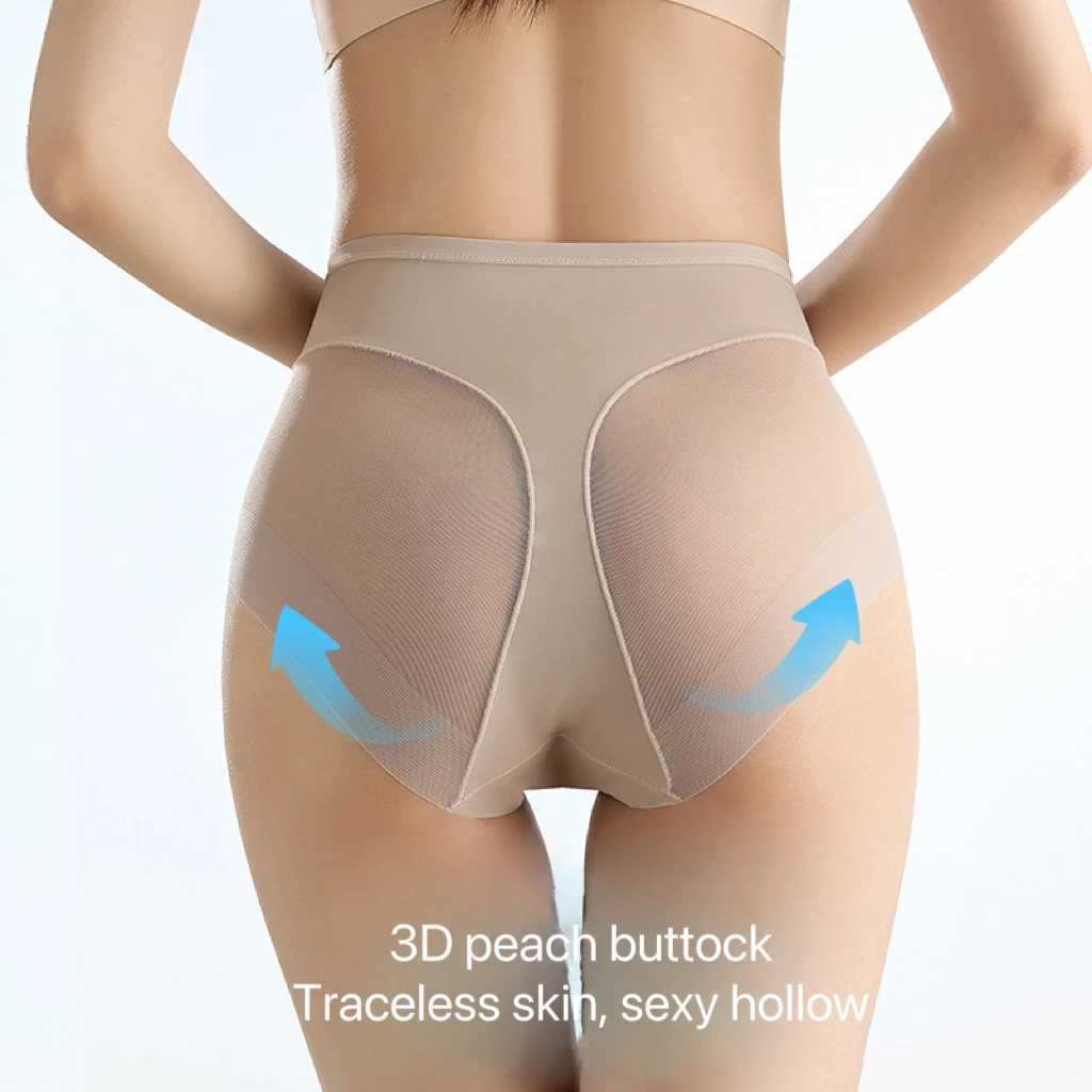 3pcs Women Seamless High Waist Shaping Briefs Breathable Body Shaper Slimming Underwear Butt Lifter Control Panties Shaperwear z250526pe
