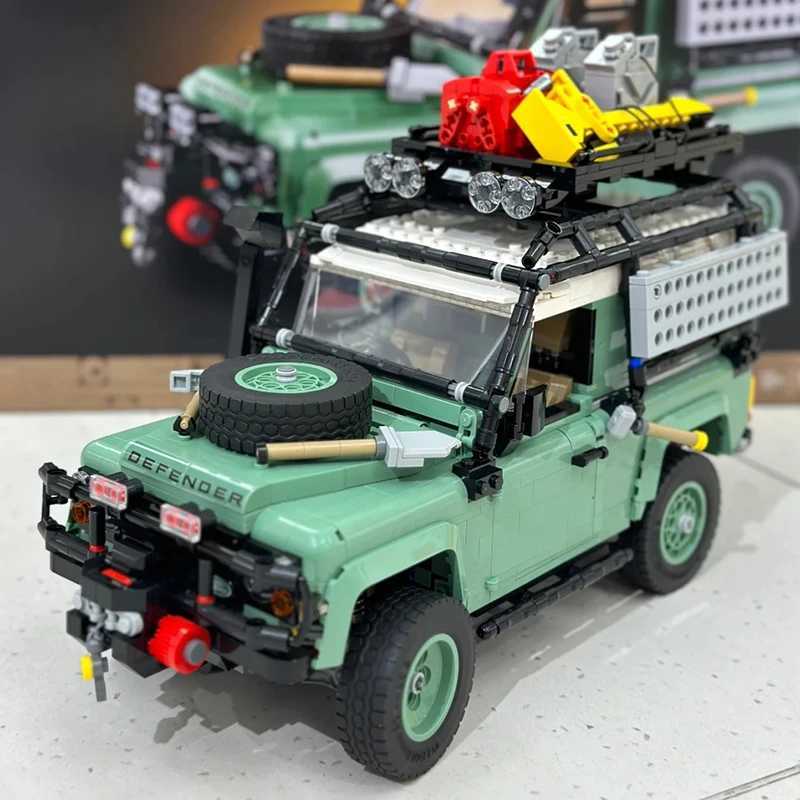 2336pcs Off-Road Defender Vehicle Car Building Blocks Supercar Model Bricks Toys Adult Kids Birthday Gifts Compatible 10317 M250526