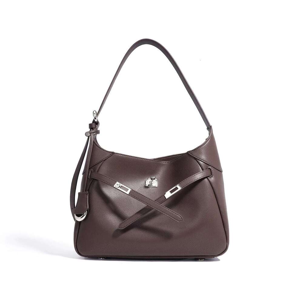 Cowhide Shoulder Crossbody Women s Bag Designer High Quality Simple Ladies Armpit Bags for Woman New bag