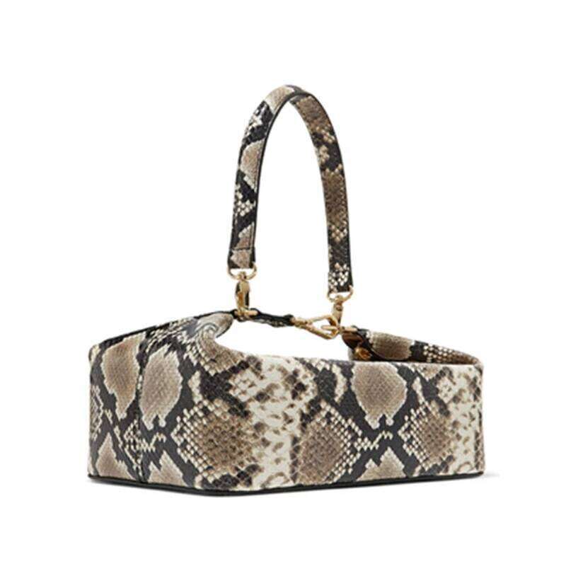 Square Alligator Box Handbags Retro PU Leather Shoulder Bags For Women 2024 Solid Color Clutch Bolsa Feminina Sac