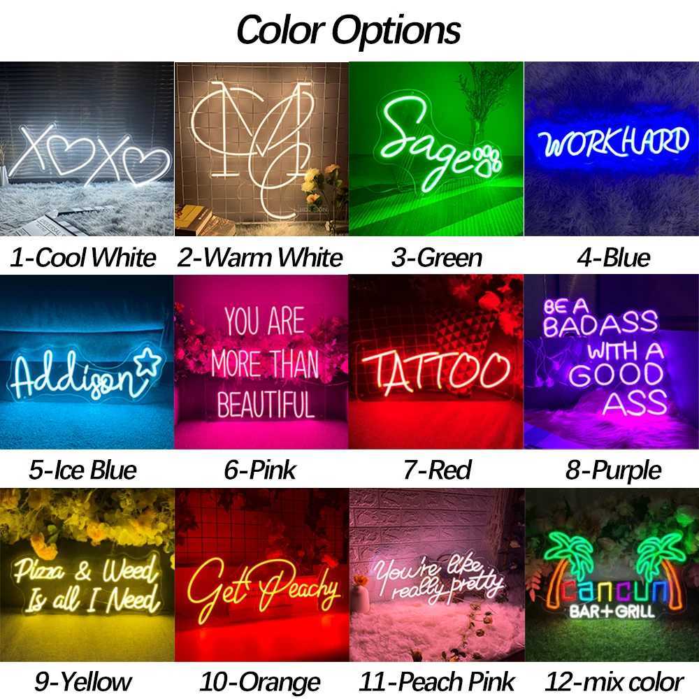 Better Together Neon LED Sign Bedroom Wedding Birthday Decoration Night Lights USB Boardsign Sign Room Wall Party Decor W250526