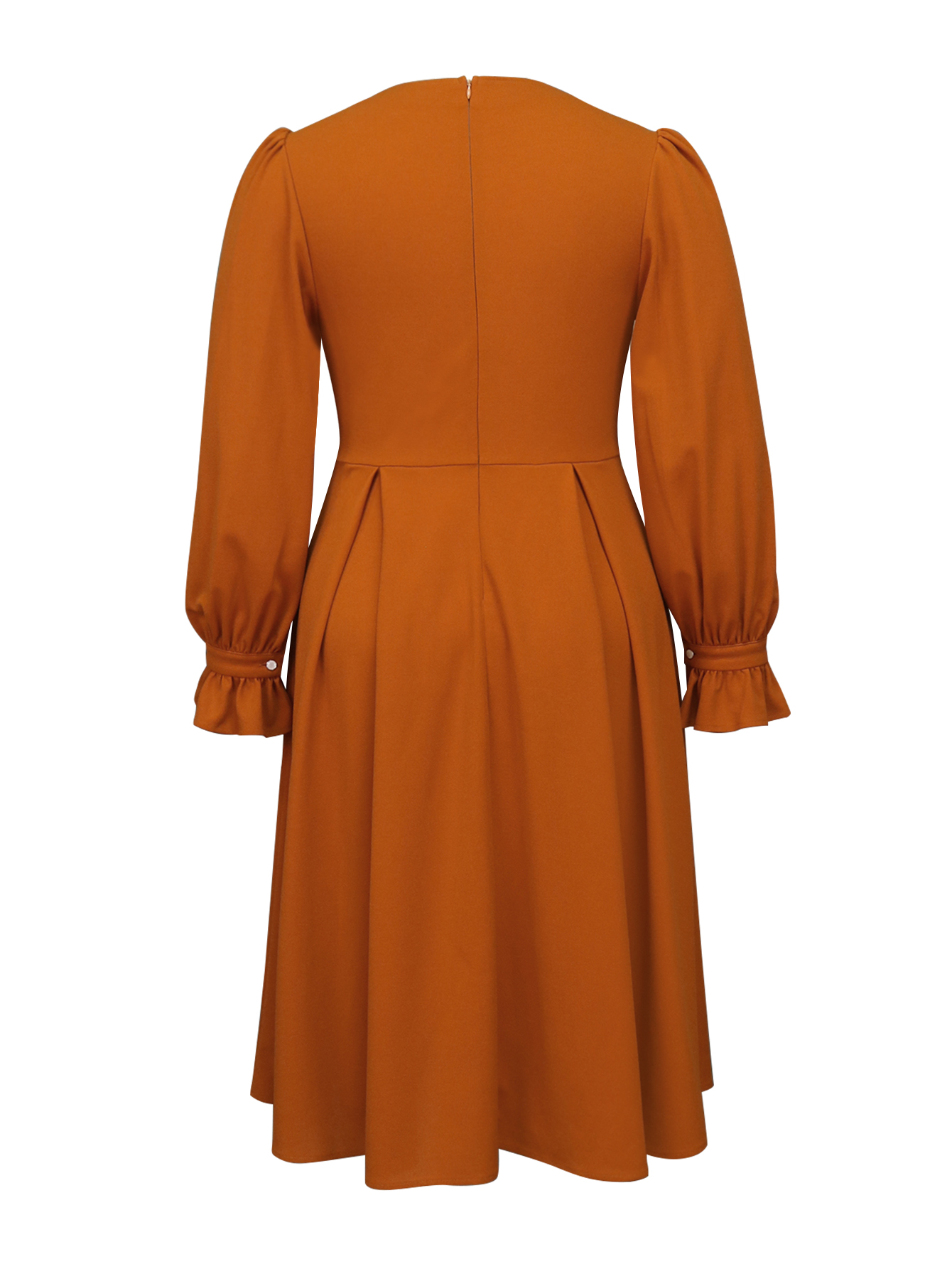 Womens Dress Elegant A-line Luxury Fashion Beading V Neck Long Sleeves MID Length Over Size Party Evening Designer Lady Gowns Summer Fall