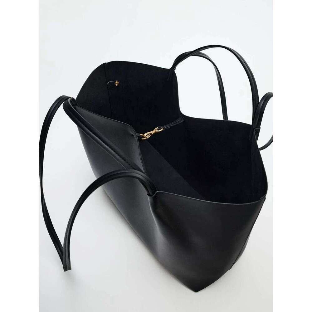 Women's Bags Designer New PU Leather Large Capacity With Clasps Advanced Hand Bill Shoulder Carrier Bag