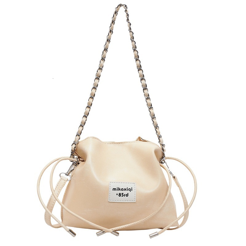 Textured 2025 New High-end Simple Fashion Handbag Crossbody Niche Elegant Trendy Women's Bag