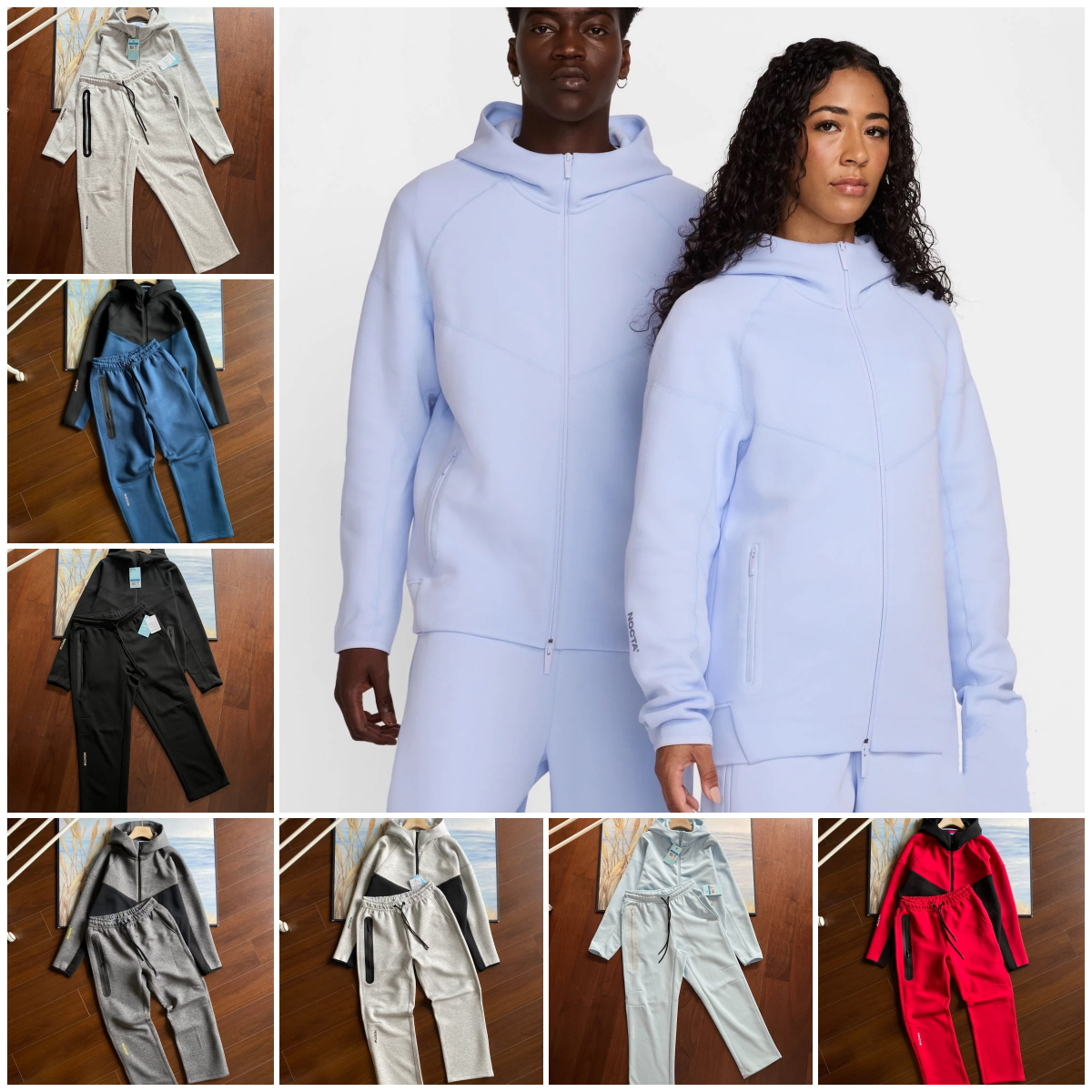 Mens Nocta Designer Tracksuit Sports Hoodie Pants Set Two Piece Suit Men Woman hooded sweater Techfleece Trousers Track suits Bottoms jumper Running Jogger tops 5a