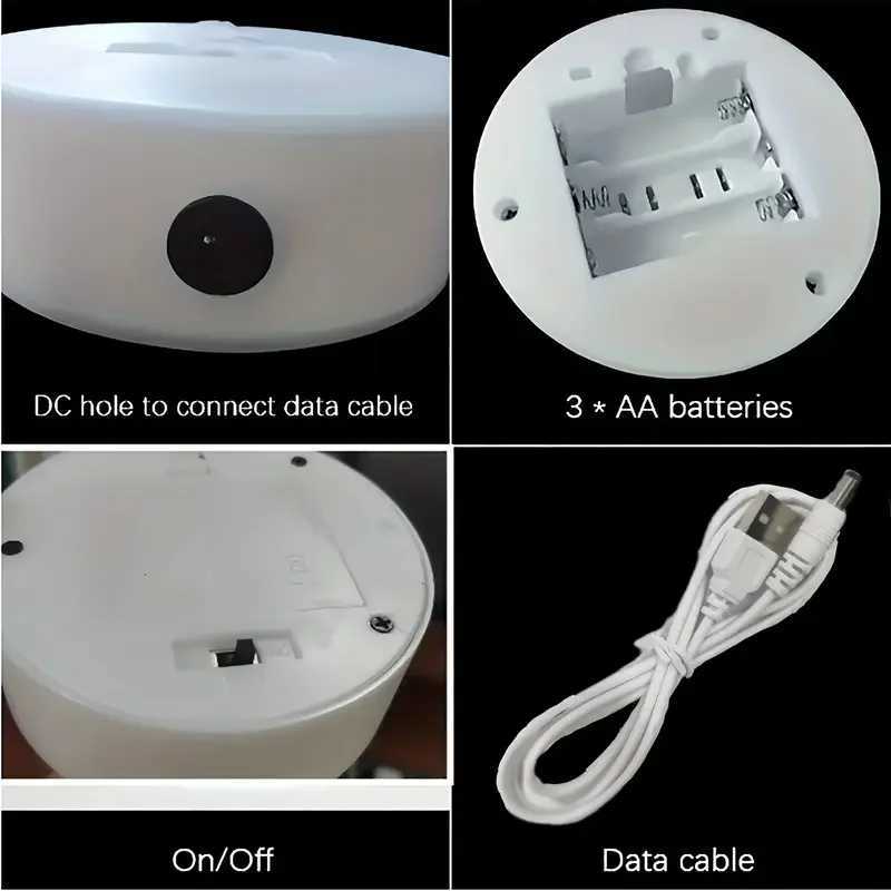 Heart-Shaped Neon Sign LED Pink USB-Powered Battery Decorative Light for Bedroom Decor Table Night Light 02 W250526