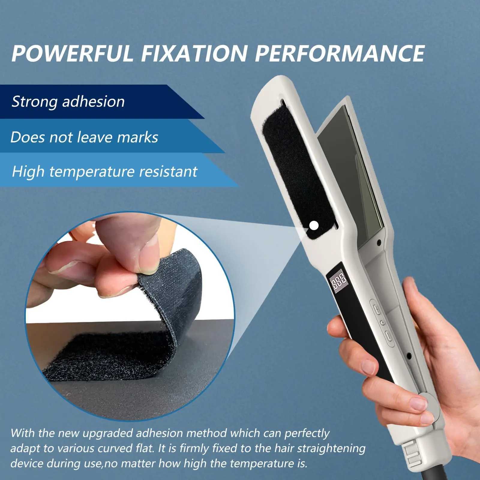 Flat Iron Comb Attachment Clip On Flat Iron Hair Straightener Comb Attachment Comb Attachment for Flat Iron R250526