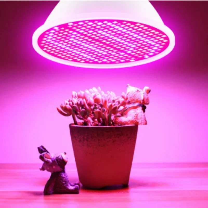 LED Full Spectrum Phytolamp For Plants Grow Bulb E27 E14 GU10 Grow Light Phyto Light Plant Growth Lamp Hydroponic Growth LightXJ250526