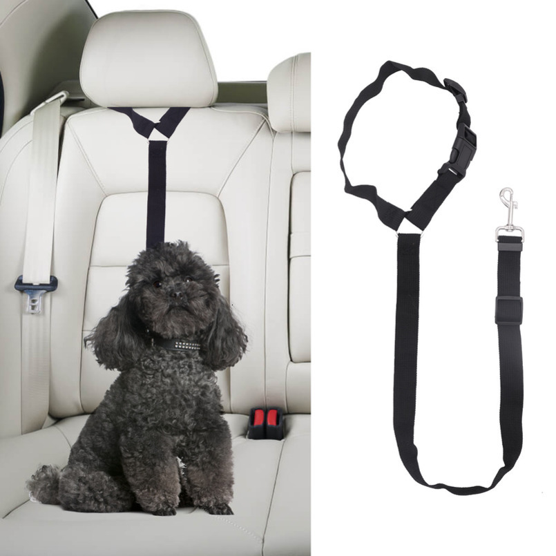 Pet Supplies Dog Leash Durable Wear-Resistant Outdoor Belt Anti-Escape Car Safety Rope For Dogs