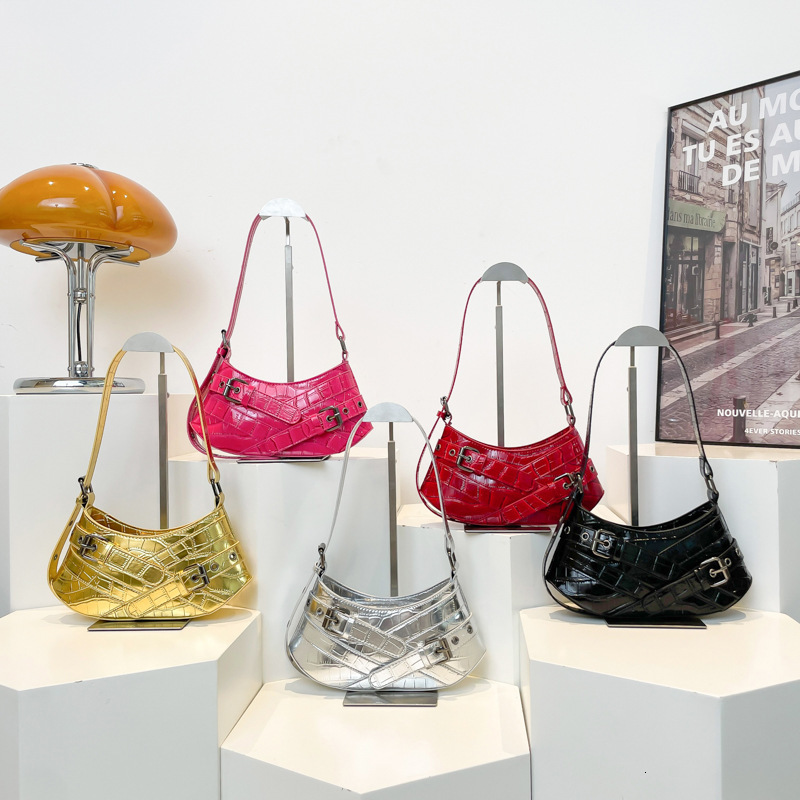 Women's New Style Elegant Trendy Underarm Fashionable Luxury Niche High-end Shoulder Bag